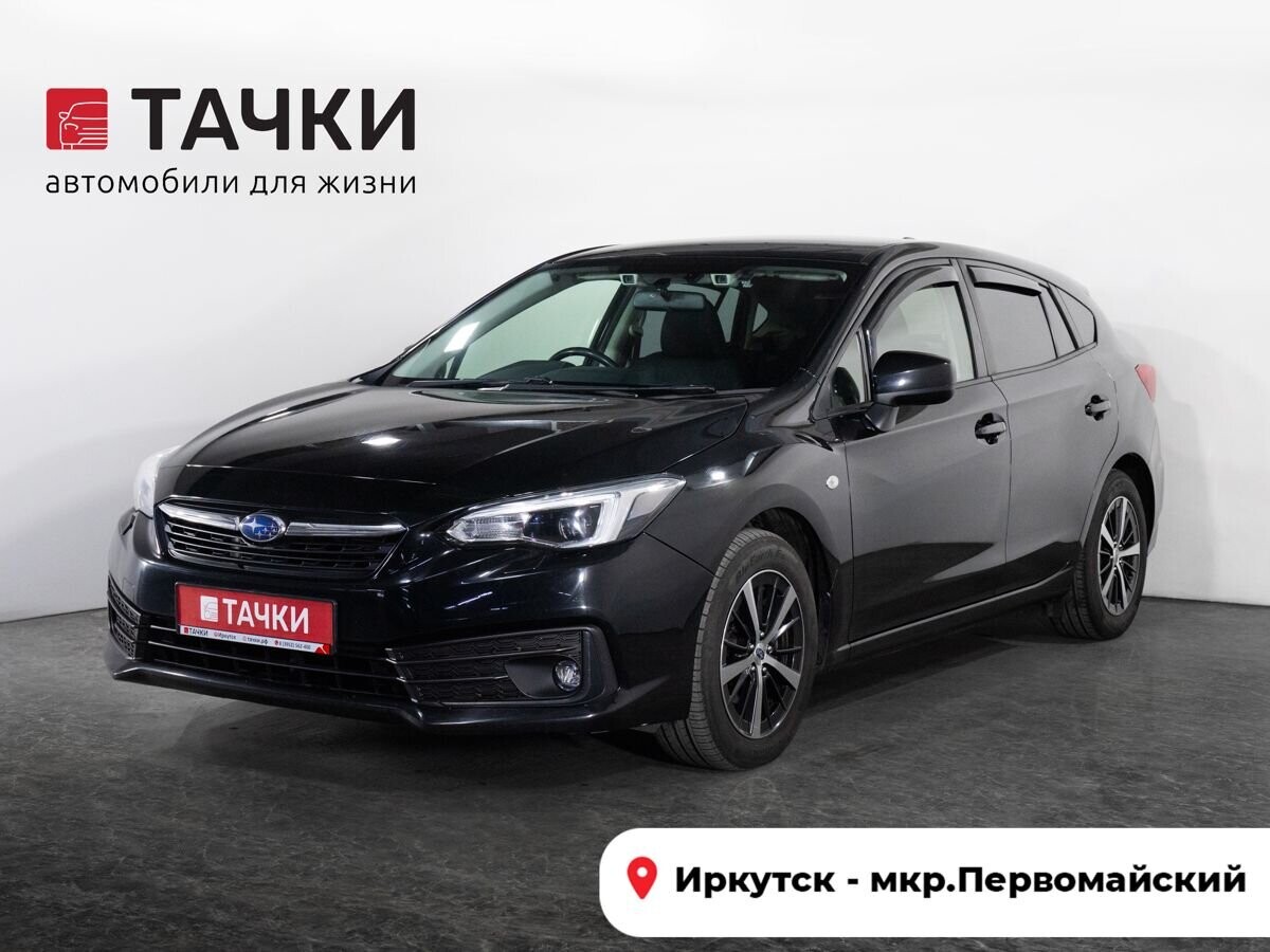 Subaru Impreza 2022 - фото автомобиля