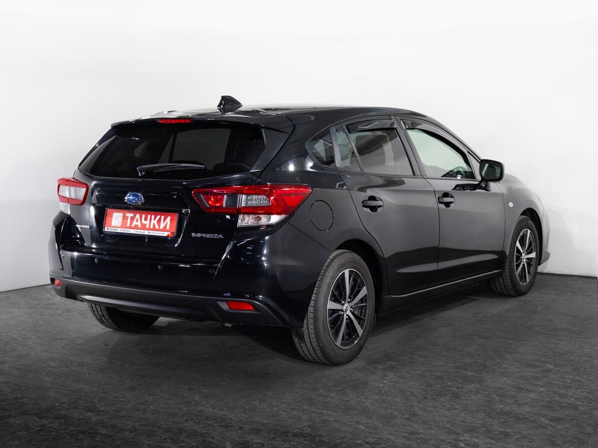 Subaru Impreza 2022 - фото автомобиля