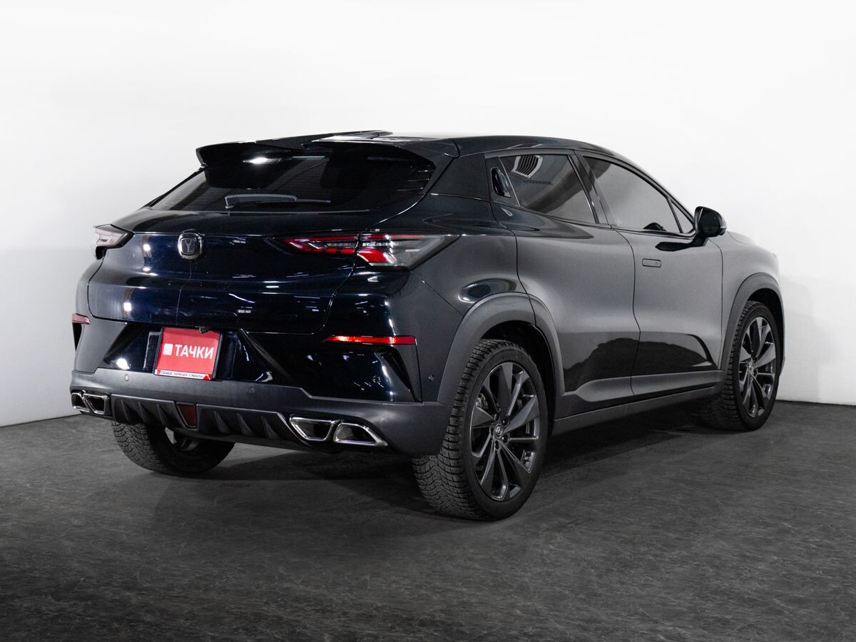 Changan UNI-T 2020 - фото автомобиля