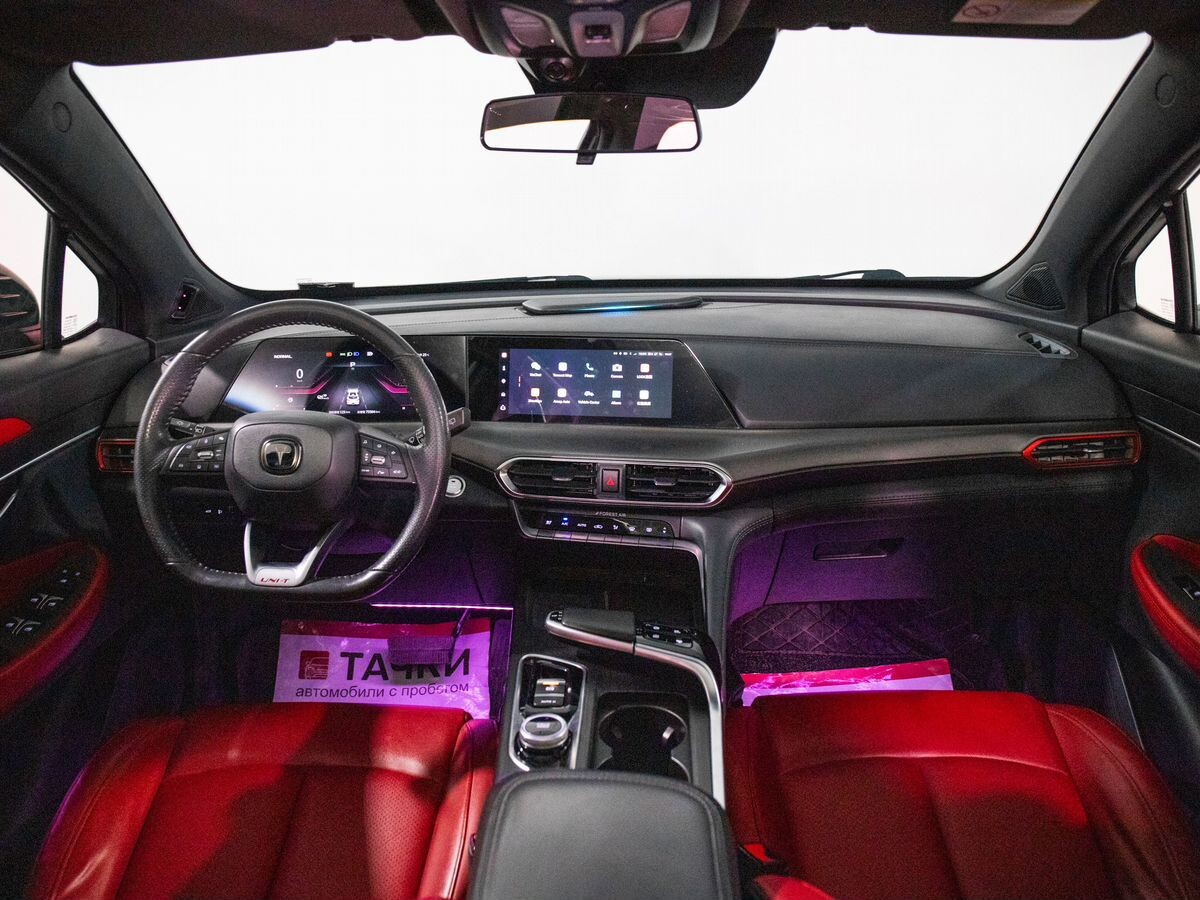 Changan UNI-T 2020 - фото автомобиля