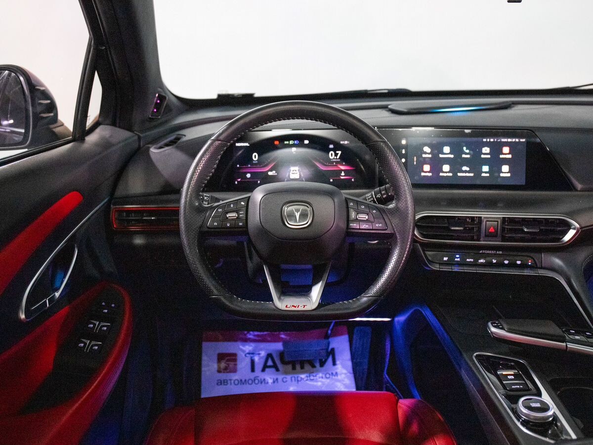 Changan UNI-T 2020 - фото автомобиля