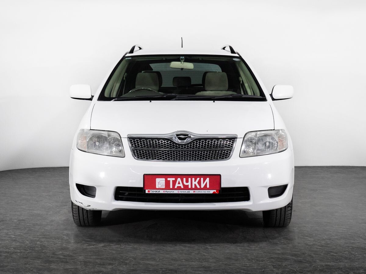 Toyota Corolla Fielder 2005 - фото автомобиля