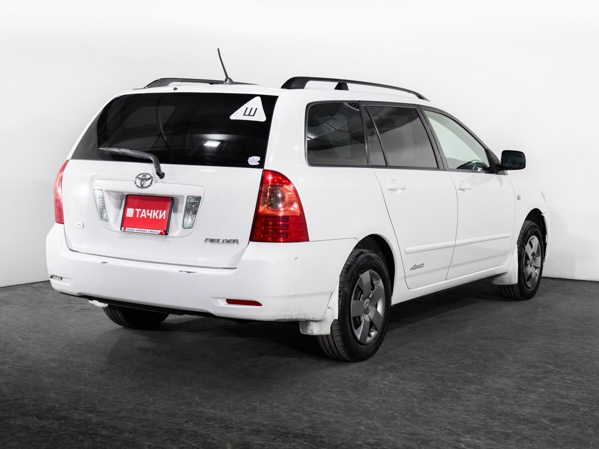 Toyota Corolla Fielder 2005 - фото автомобиля