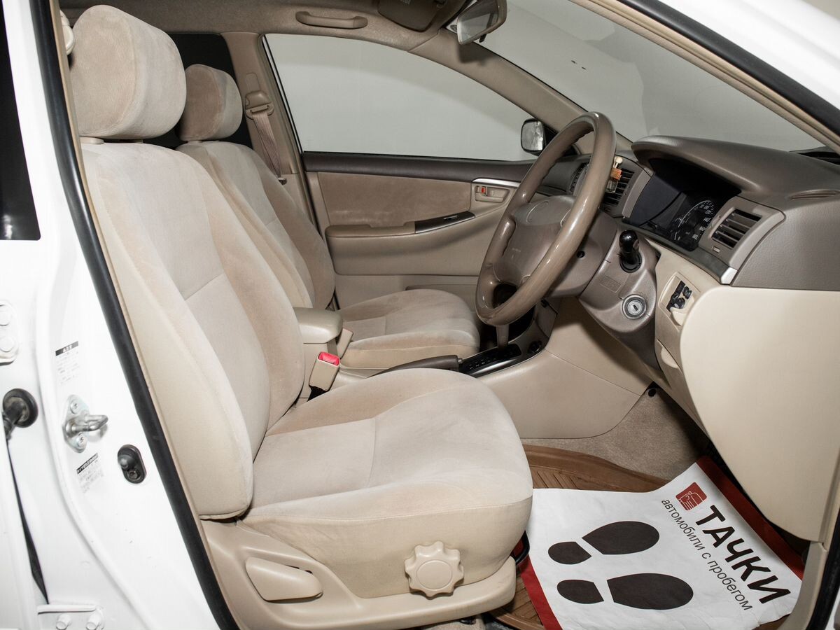 Toyota Corolla Fielder 2005 - фото автомобиля