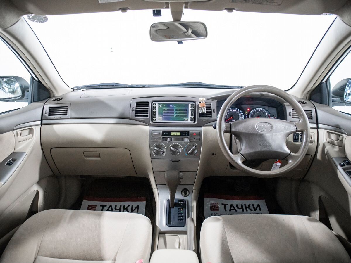 Toyota Corolla Fielder 2005 - фото автомобиля