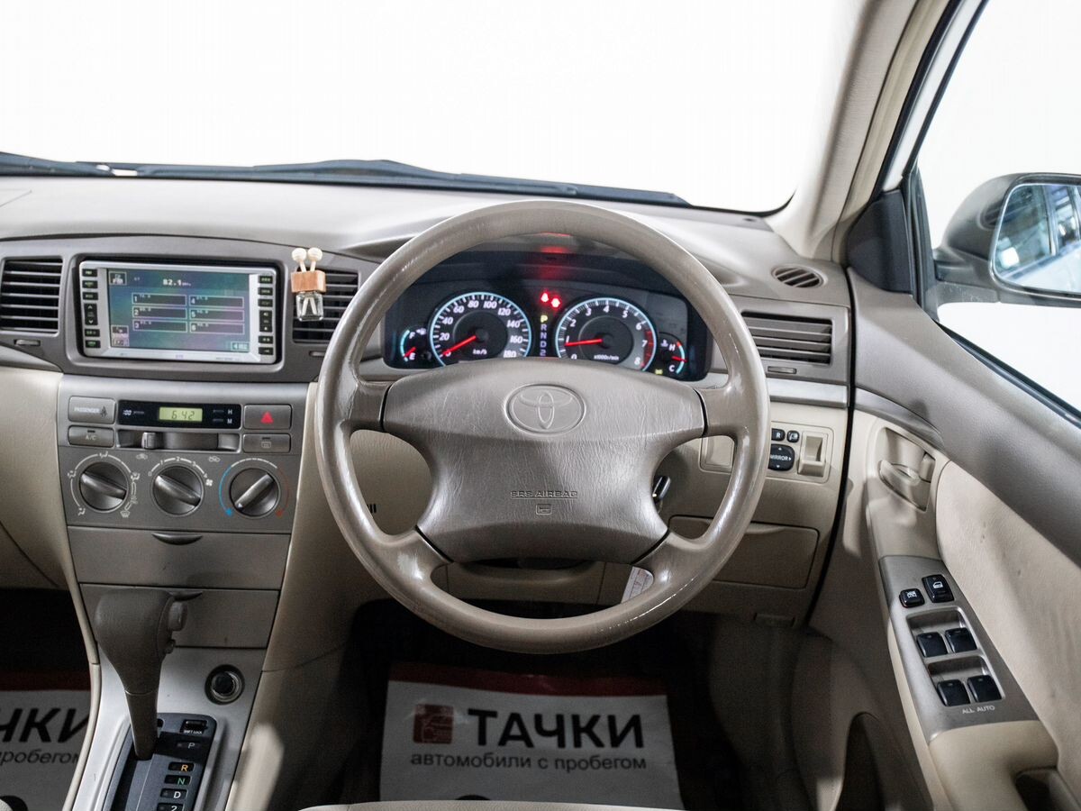 Toyota Corolla Fielder 2005 - фото автомобиля