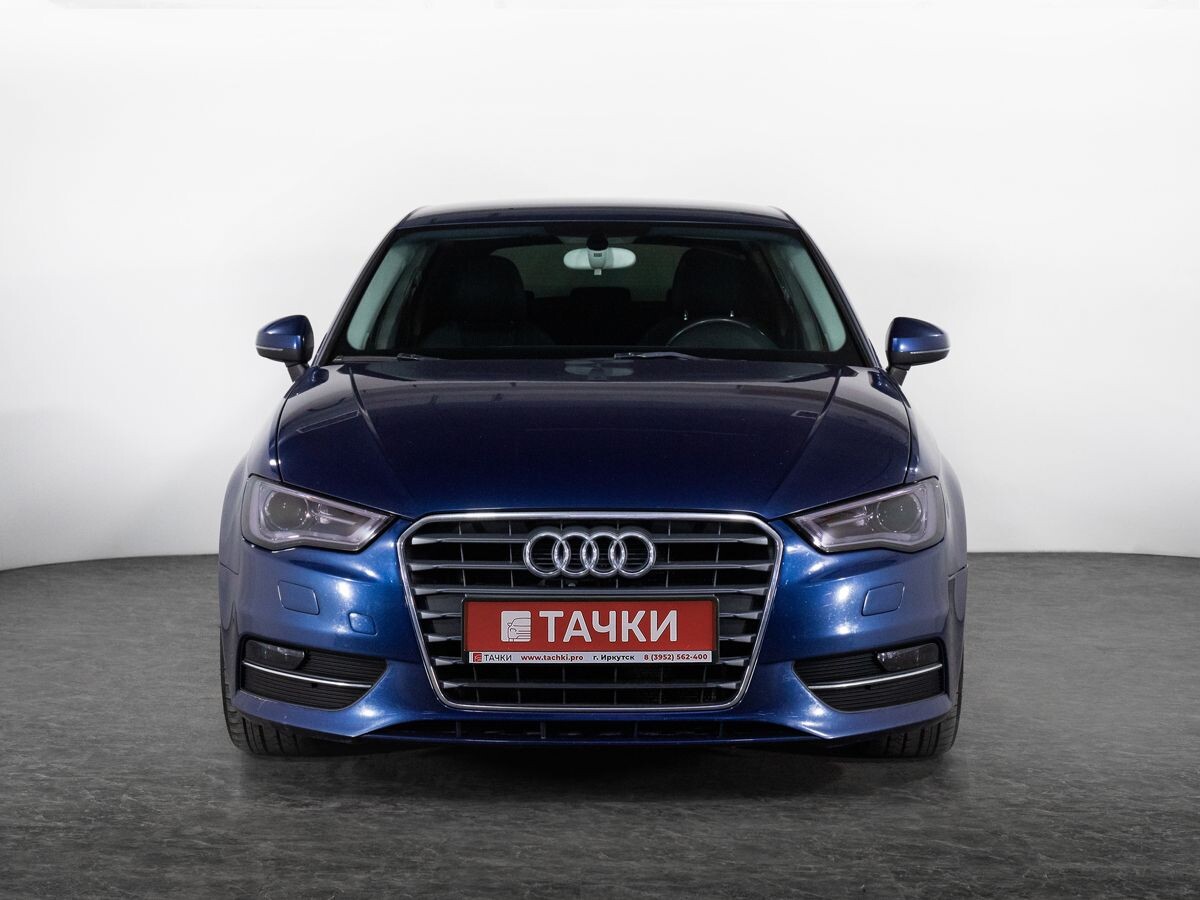 Audi A3 2014 - фото автомобиля
