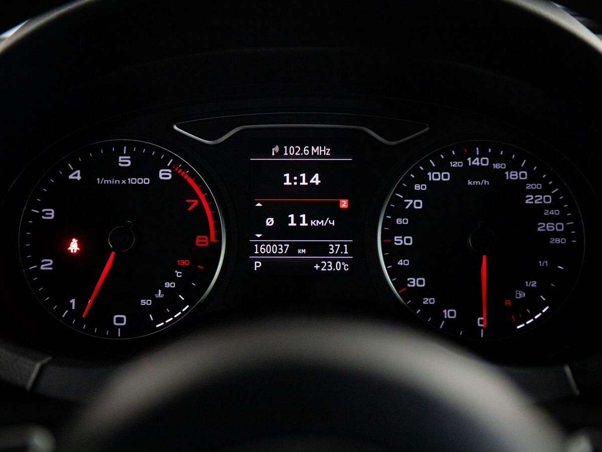 Audi A3 2014 - фото автомобиля