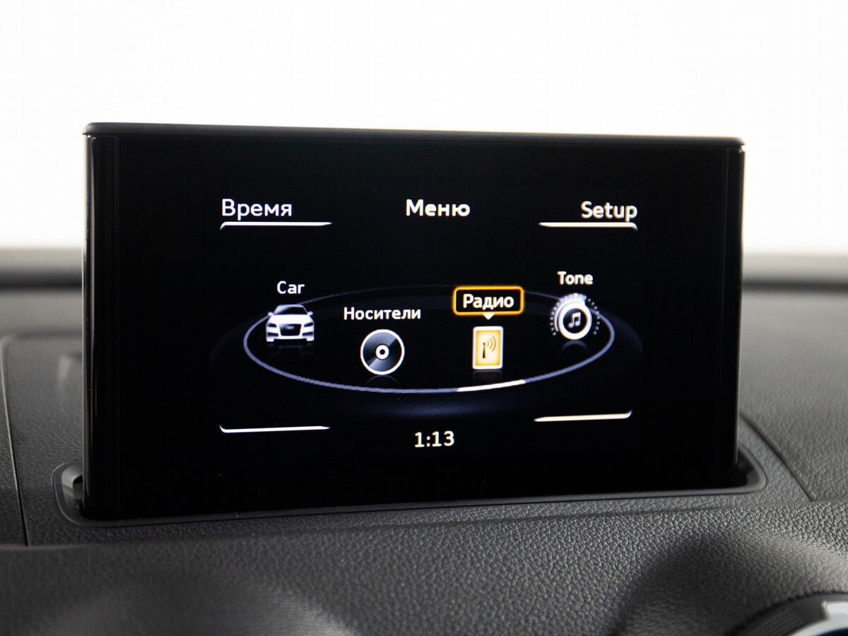 Audi A3 2014 - фото автомобиля