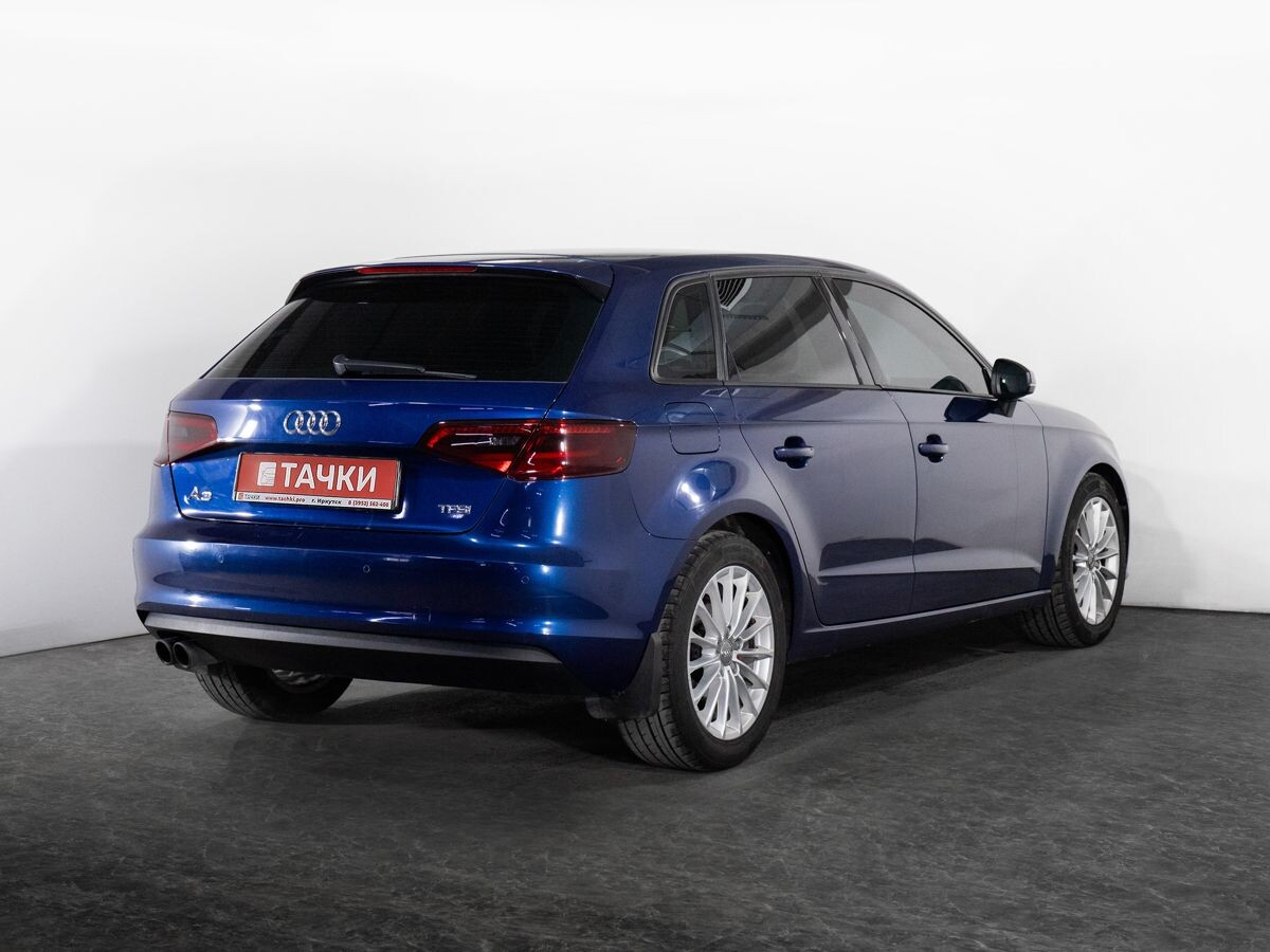 Audi A3 2014 - фото автомобиля