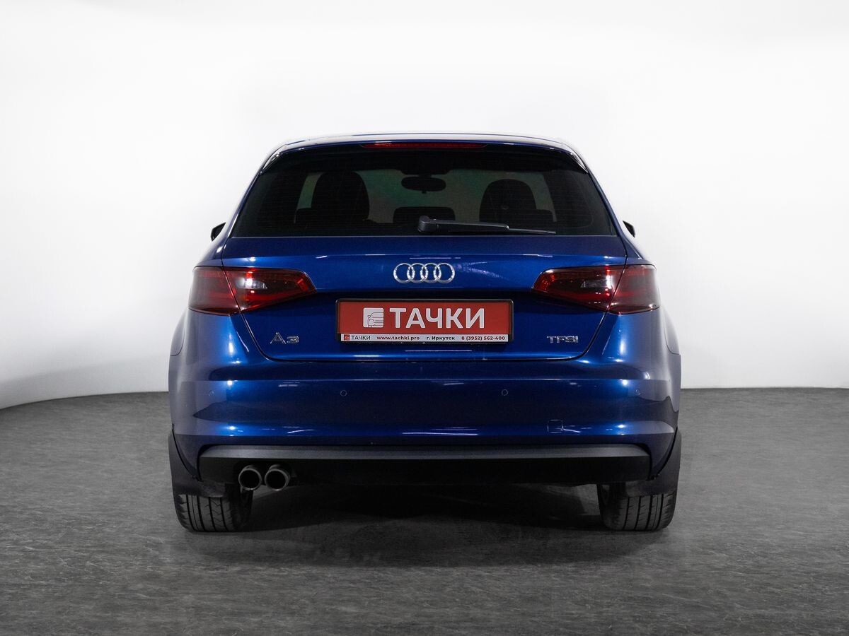 Audi A3 2014 - фото автомобиля