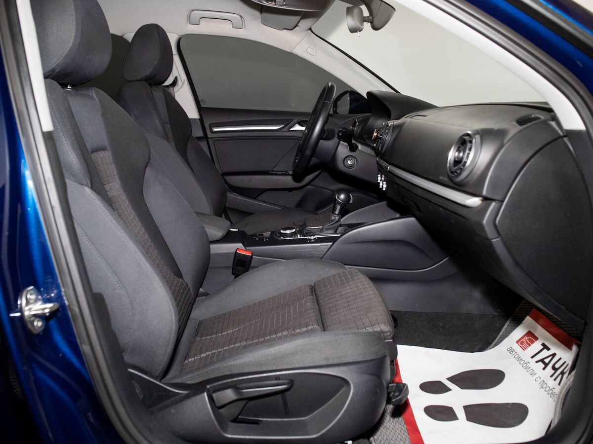 Audi A3 2014 - фото автомобиля