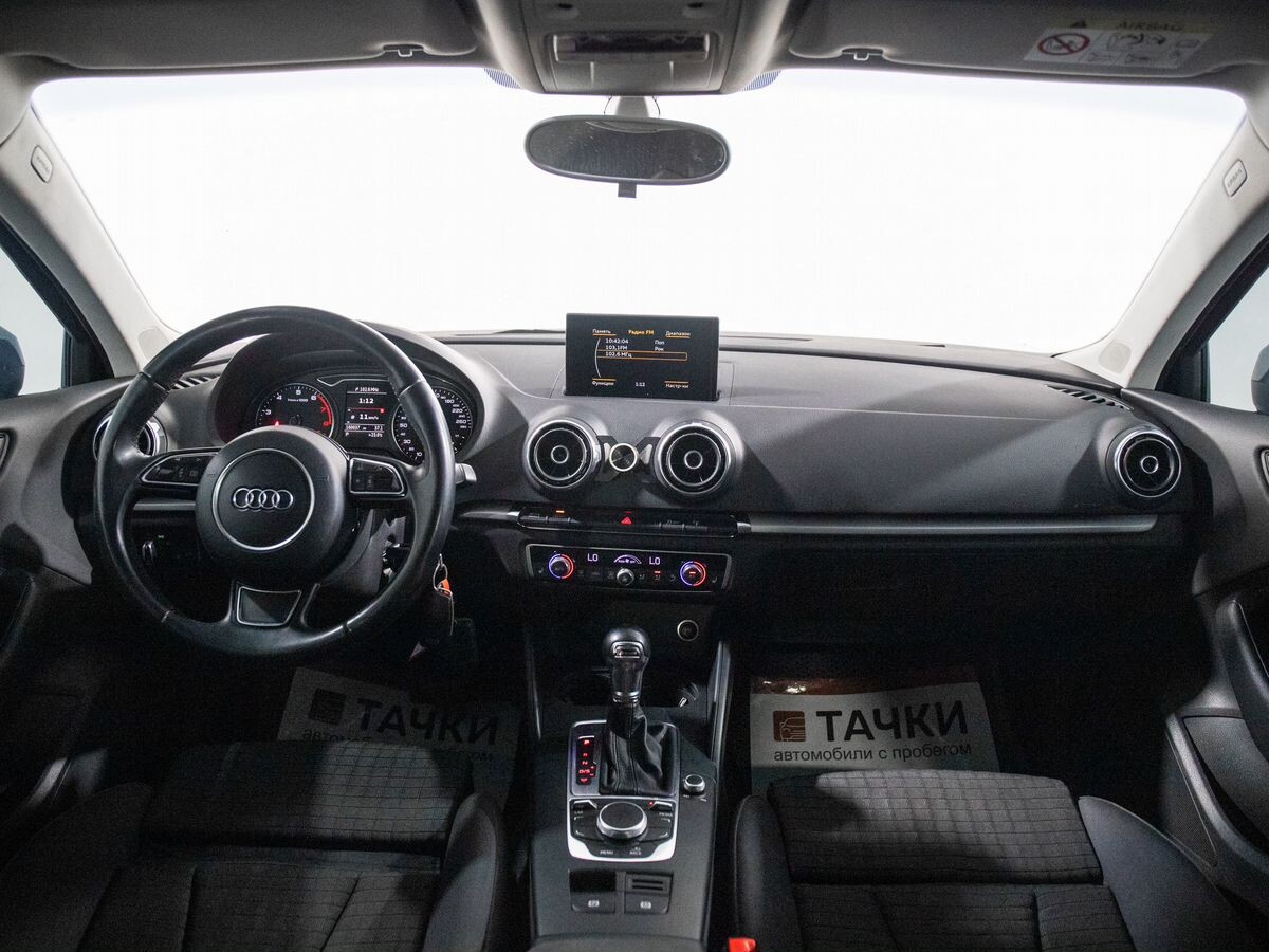 Audi A3 2014 - фото автомобиля