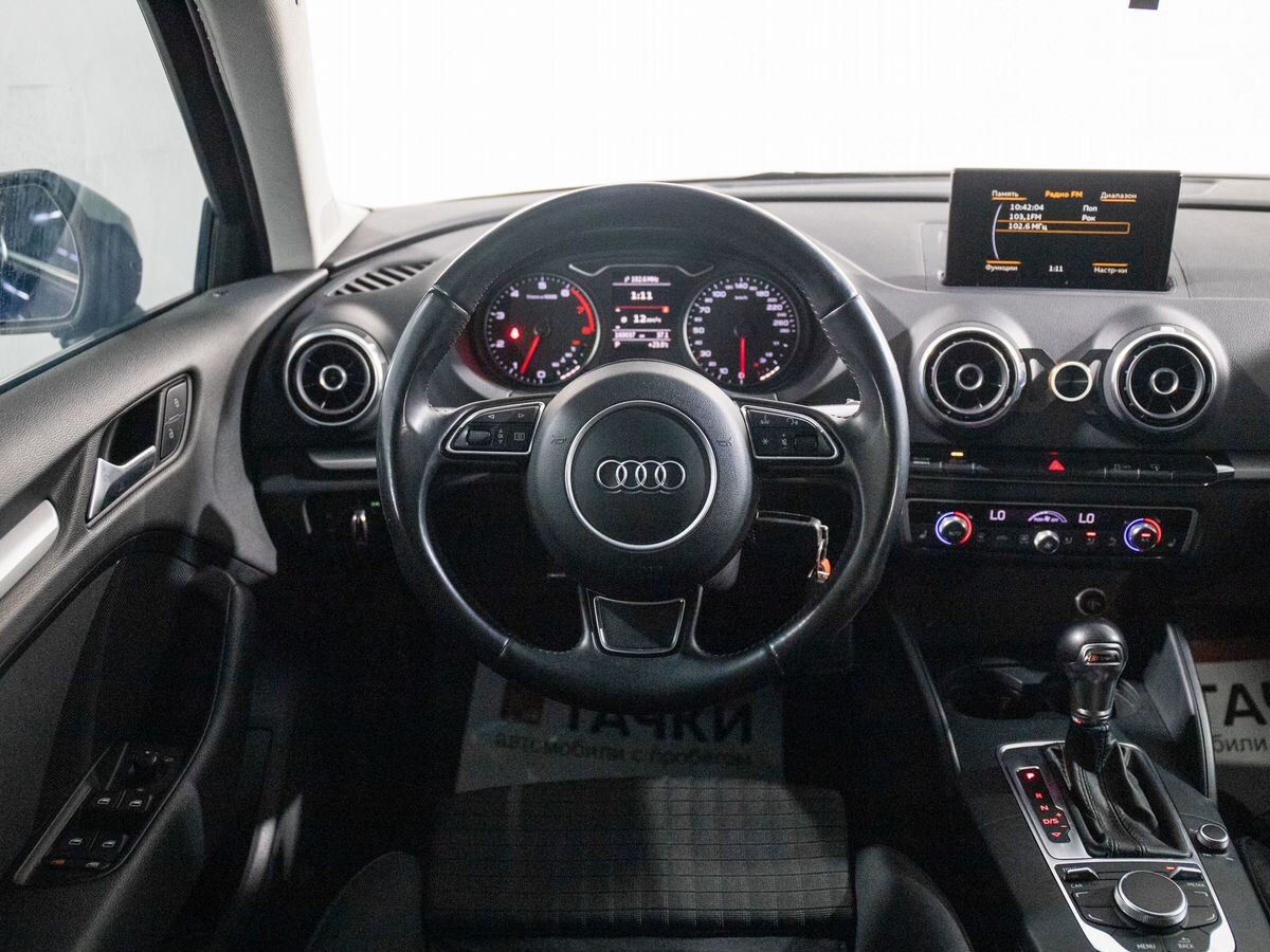Audi A3 2014 - фото автомобиля