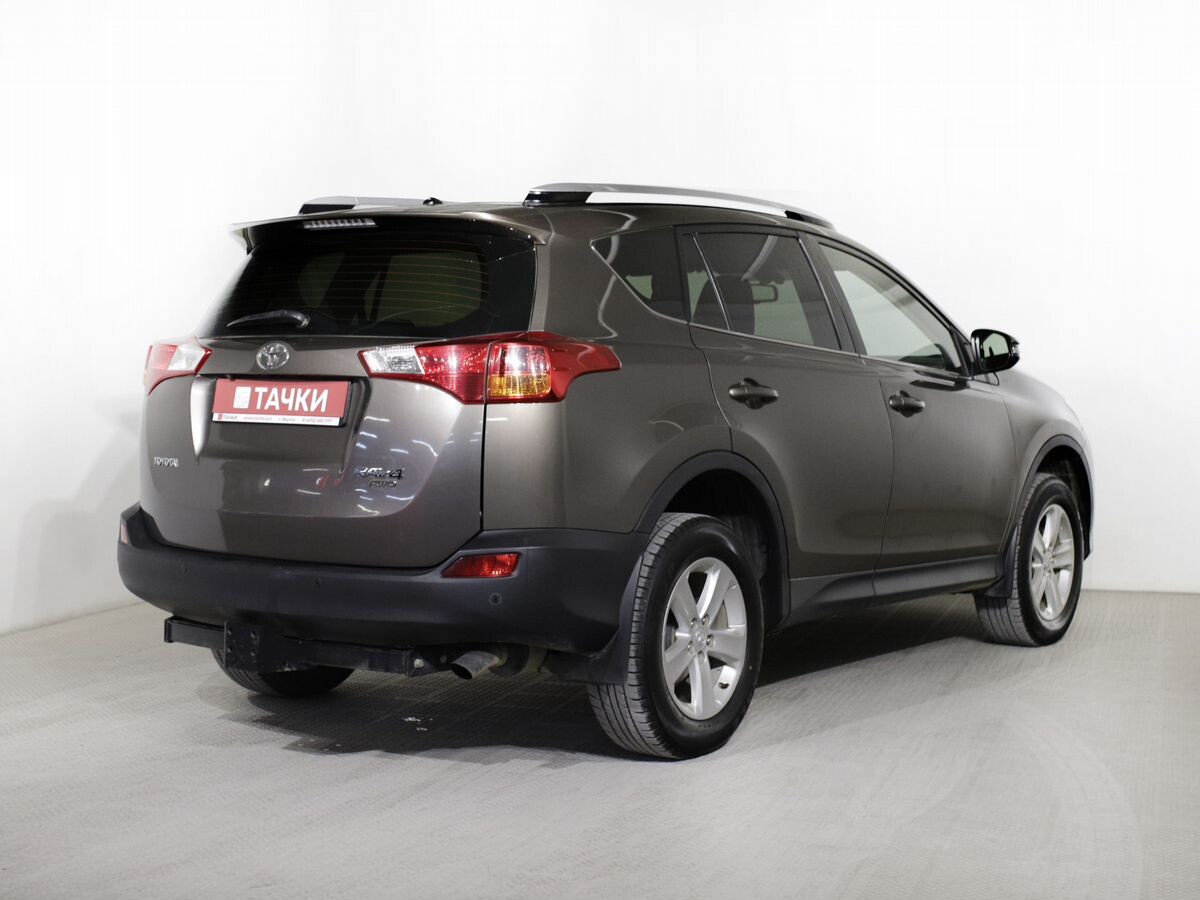 Toyota RAV4 2013 - фото автомобиля
