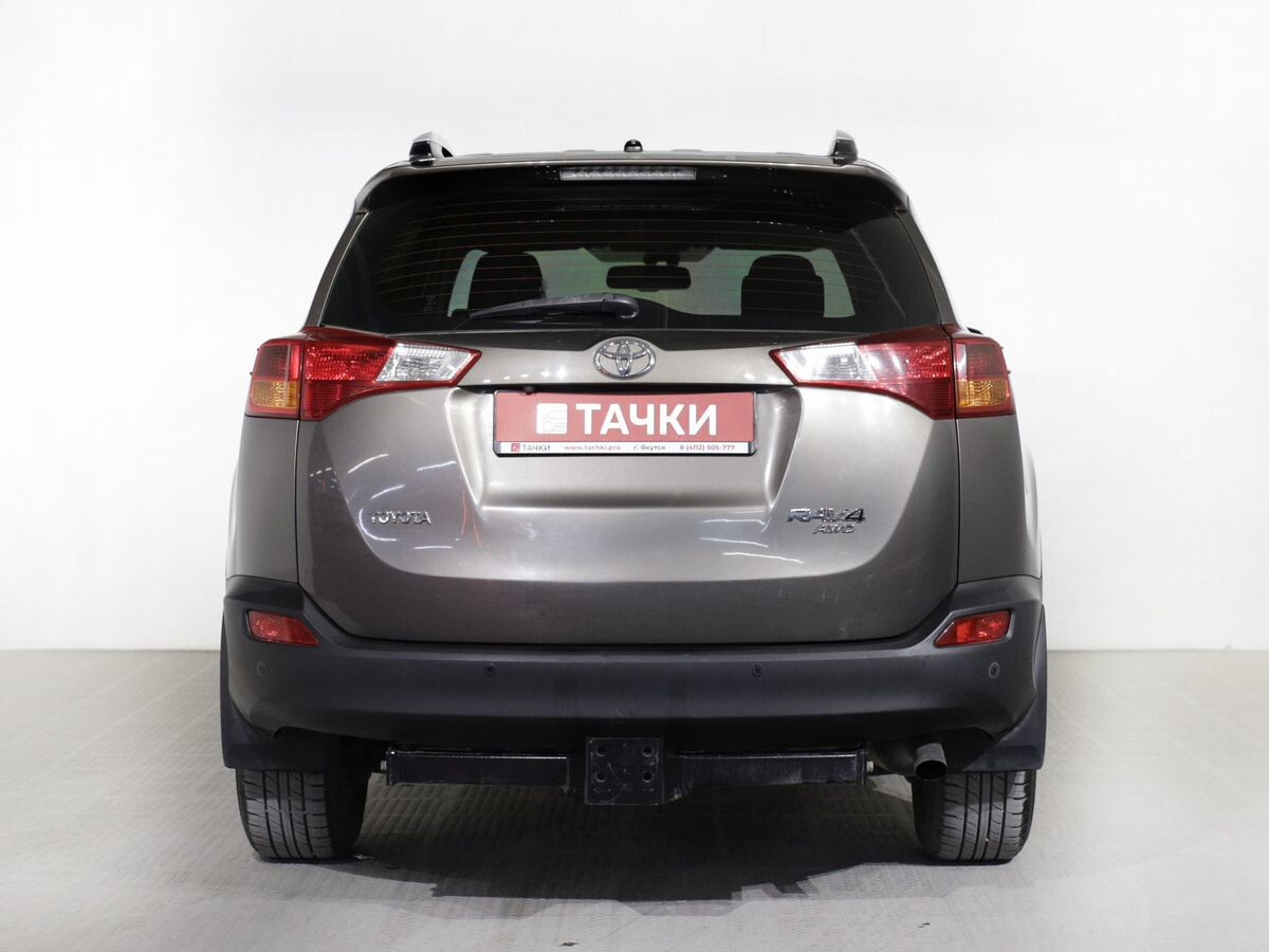 Toyota RAV4 2013 - фото автомобиля