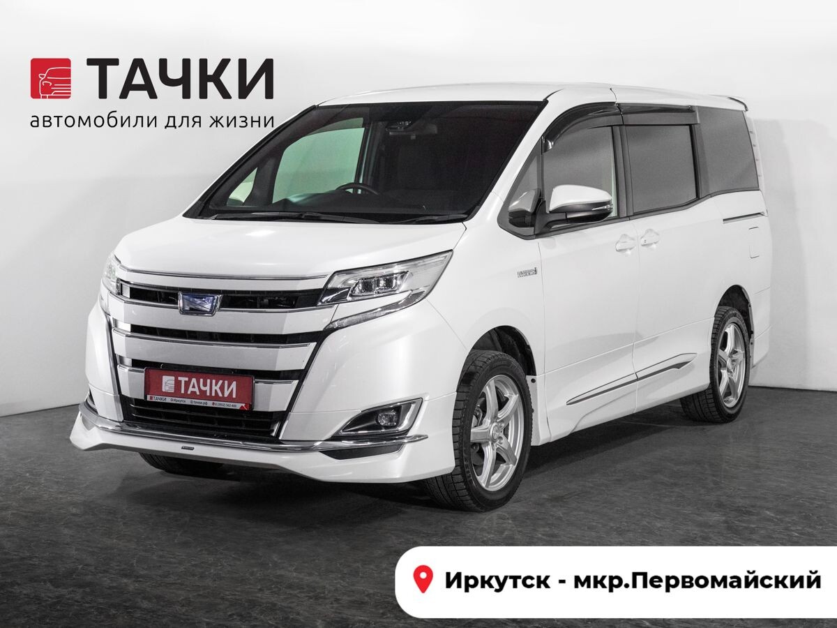 Toyota Noah 2018 - фото автомобиля