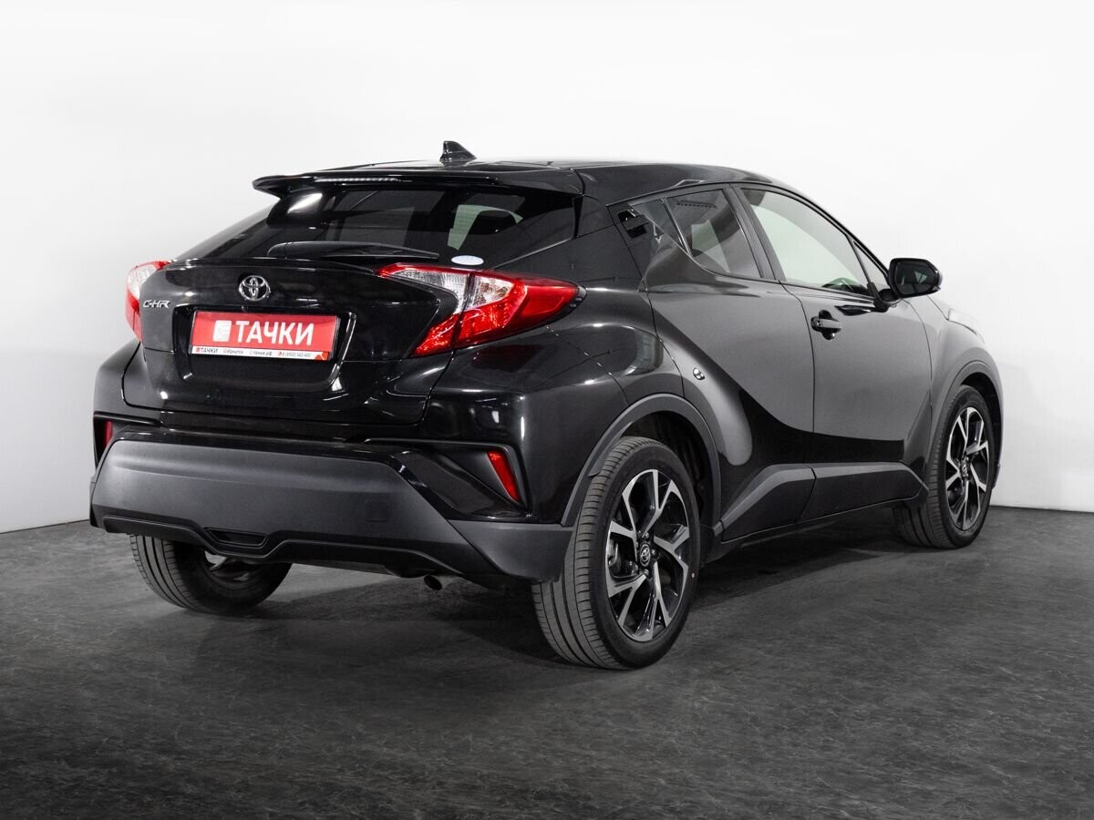 Toyota C-HR 2019 - фото автомобиля