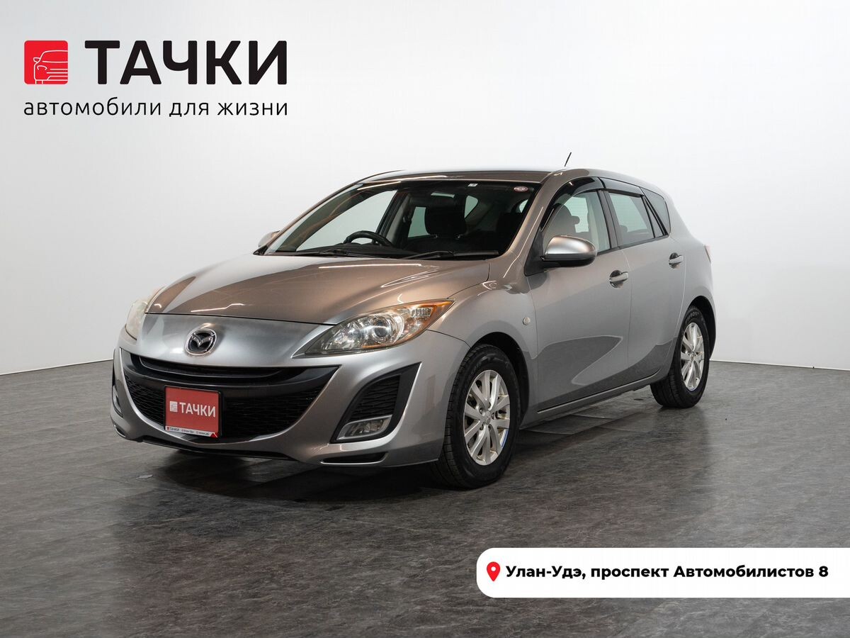 Mazda Axela 2009 - фото автомобиля