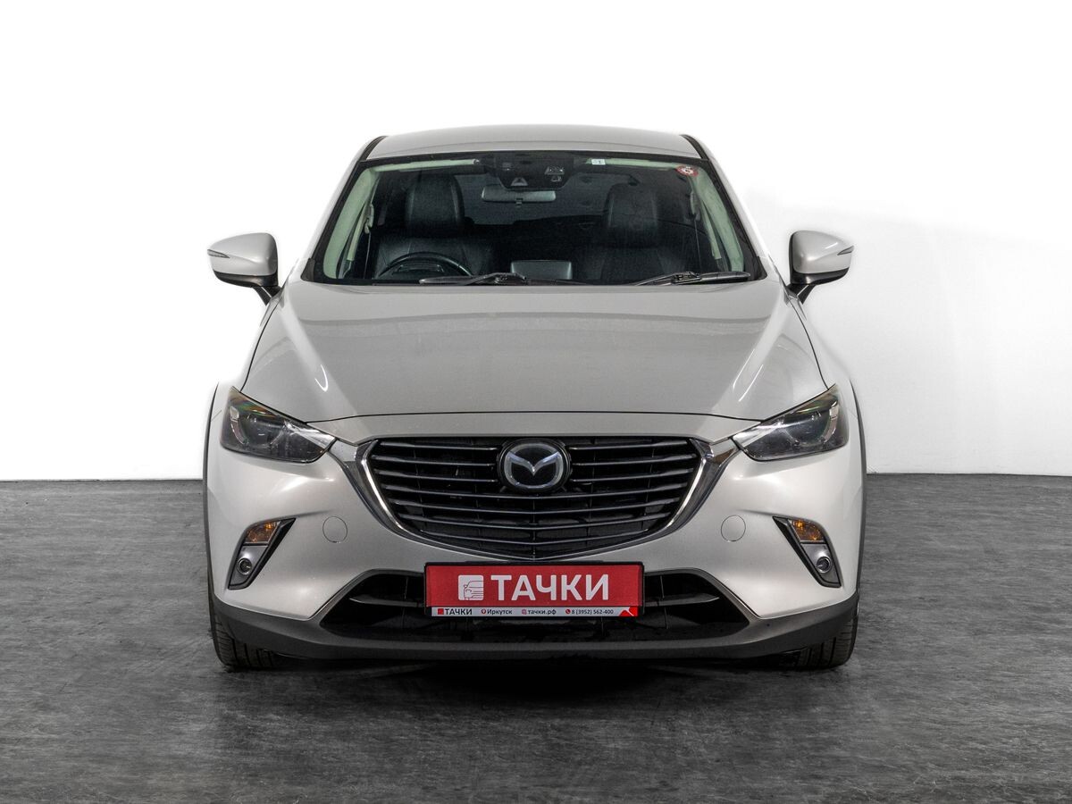 Mazda CX-3 2016 - фото автомобиля