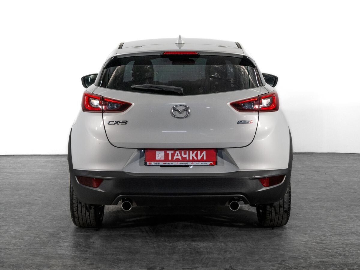 Mazda CX-3 2016 - фото автомобиля
