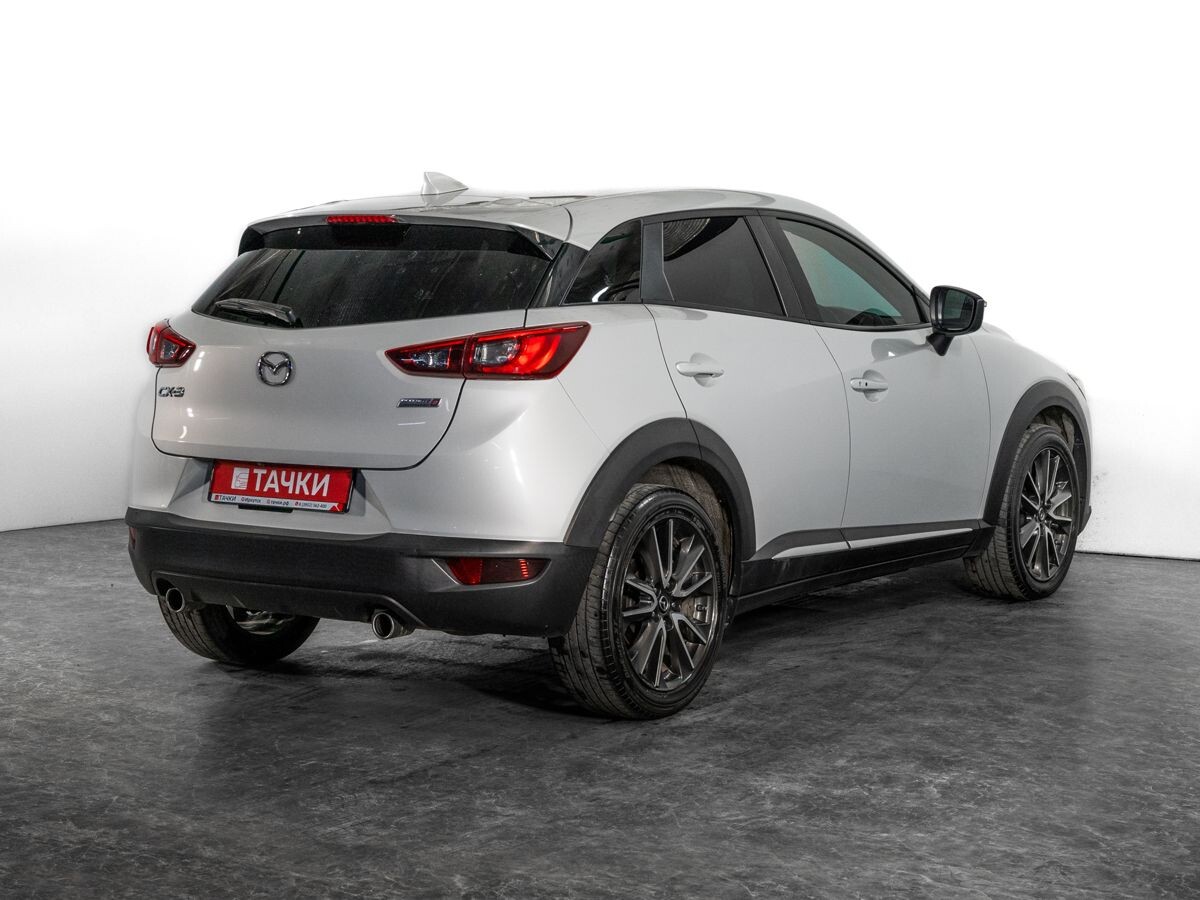 Mazda CX-3 2016 - фото автомобиля