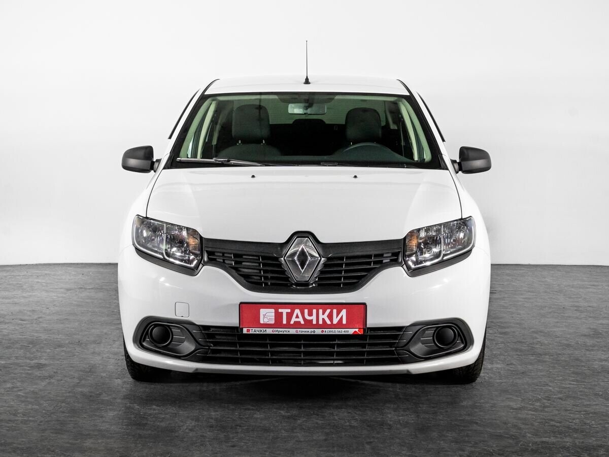 Renault Logan 2017 - фото автомобиля