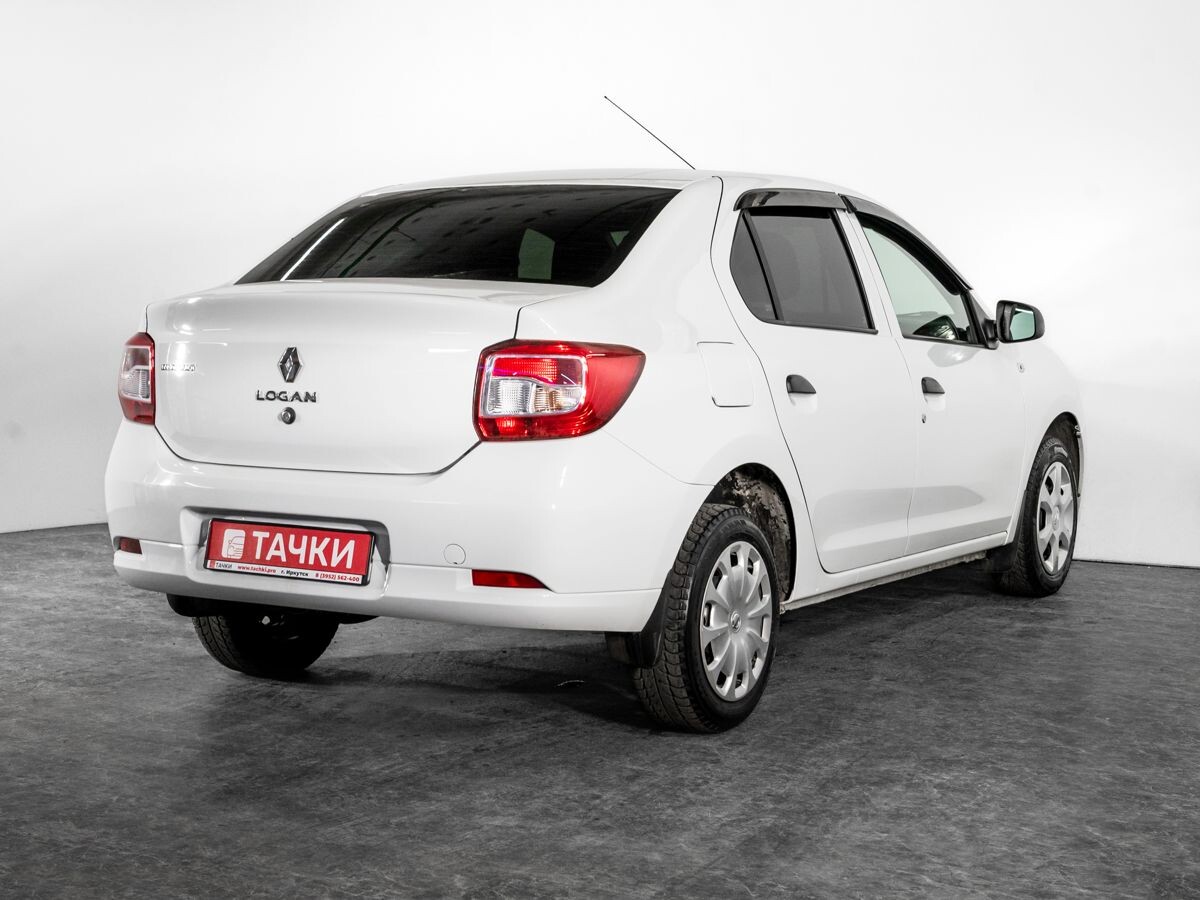 Renault Logan 2017 - фото автомобиля