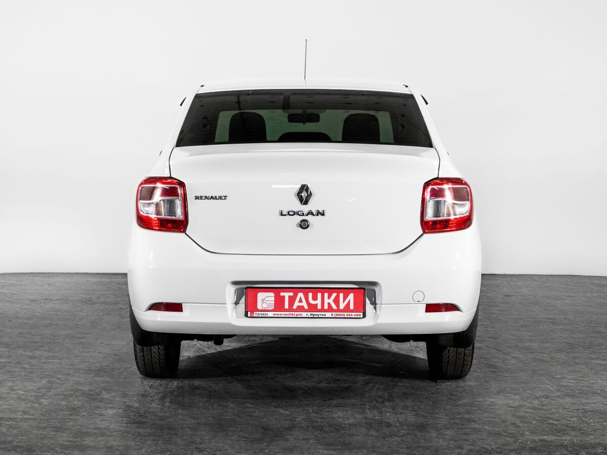 Renault Logan 2017 - фото автомобиля