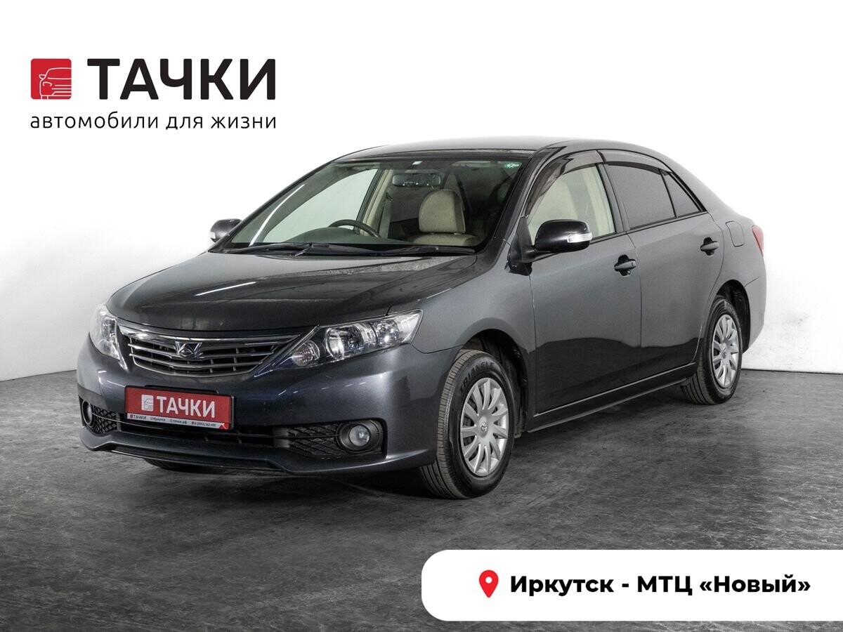 Toyota Allion 2012 - фото автомобиля