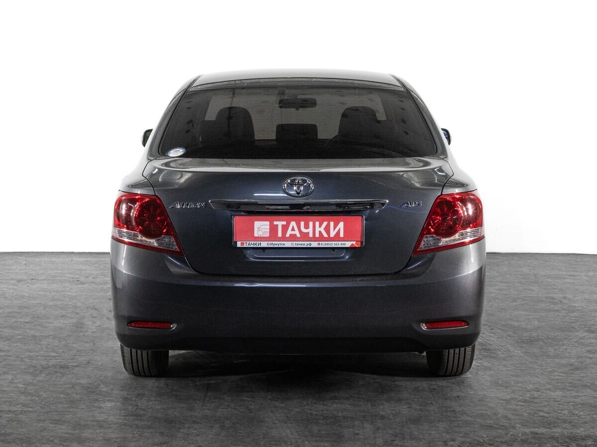Toyota Allion 2012 - фото автомобиля
