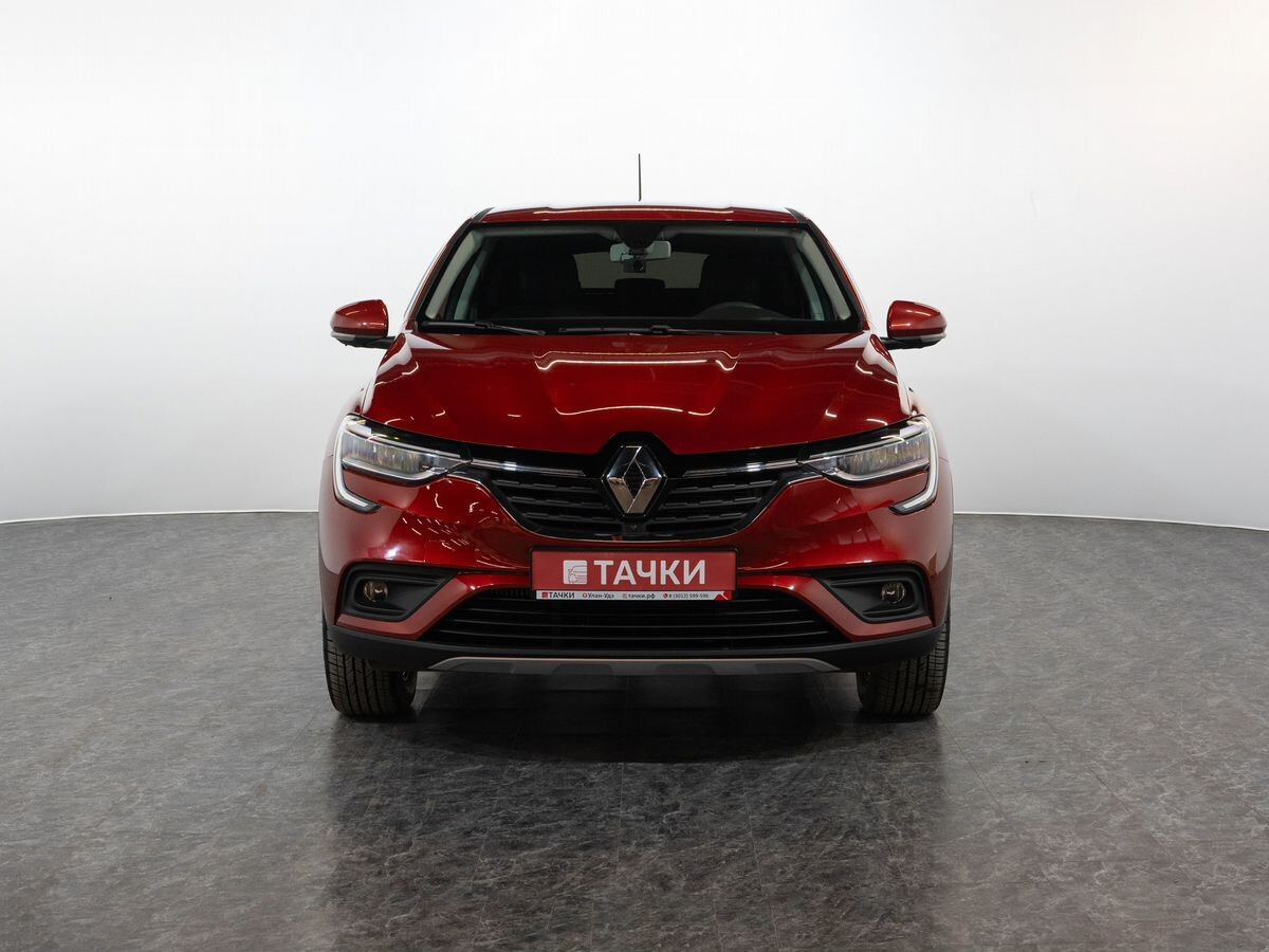 Renault Arkana 2021 - фото автомобиля