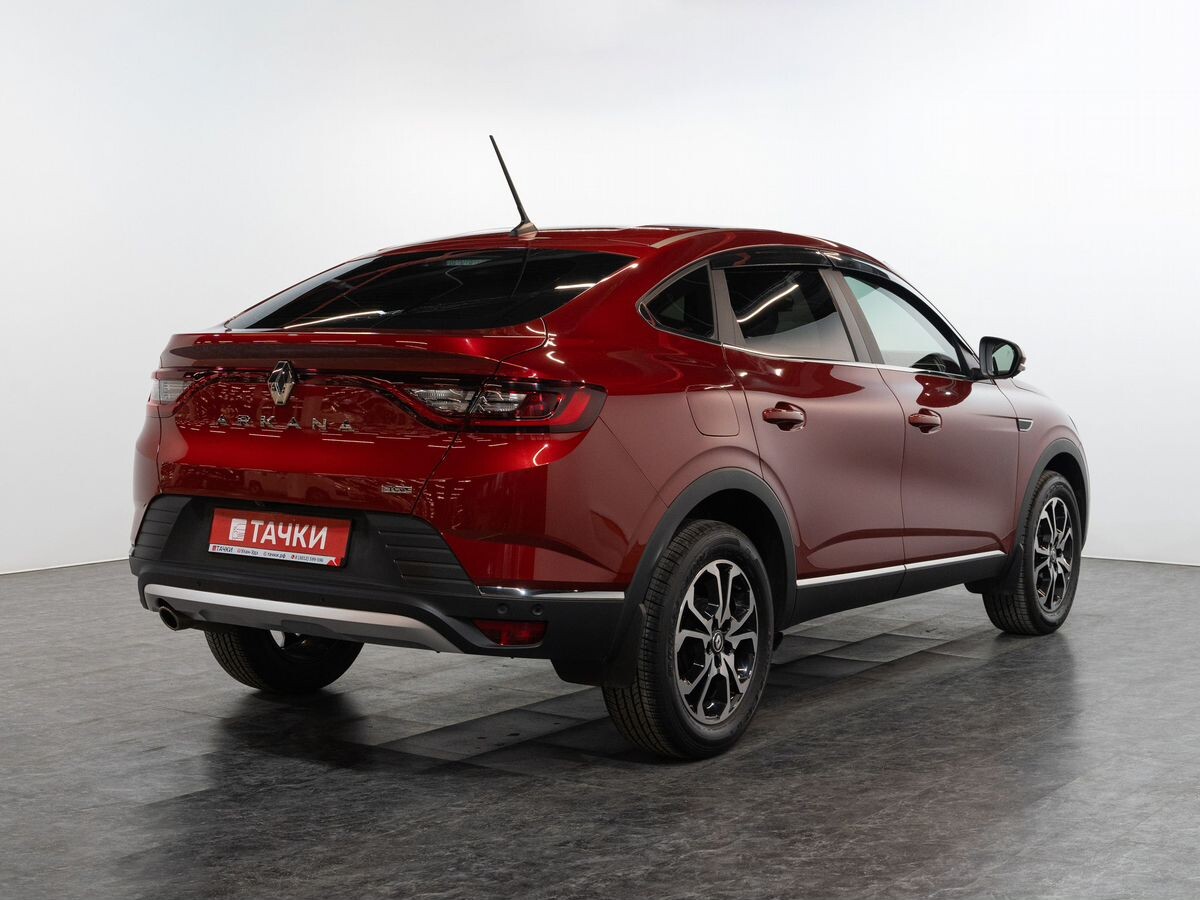 Renault Arkana 2021 - фото автомобиля