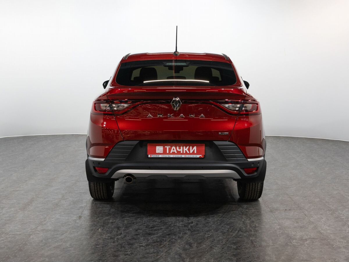 Renault Arkana 2021 - фото автомобиля