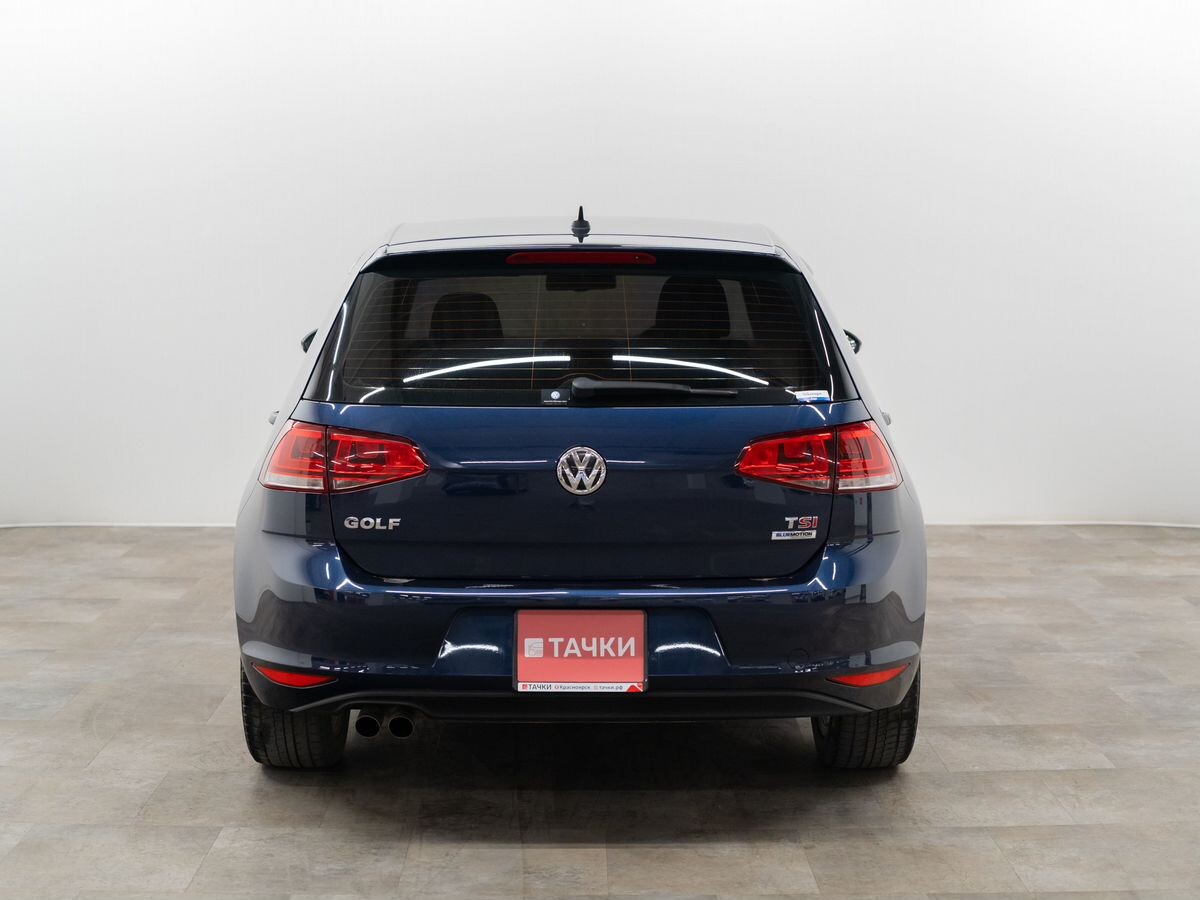 Volkswagen Golf 2015 - фото автомобиля