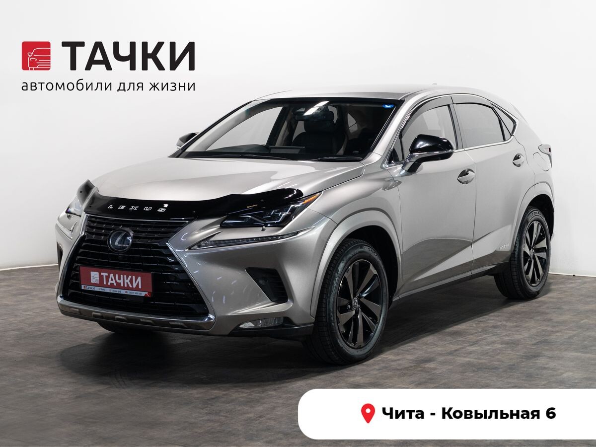 Lexus NX300h 2019 - фото автомобиля