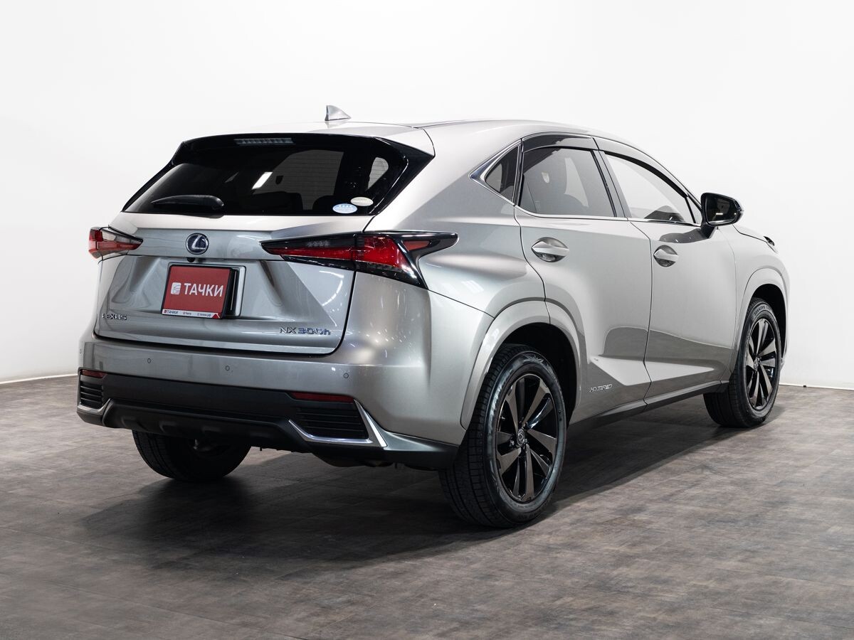 Lexus NX300h 2019 - фото автомобиля