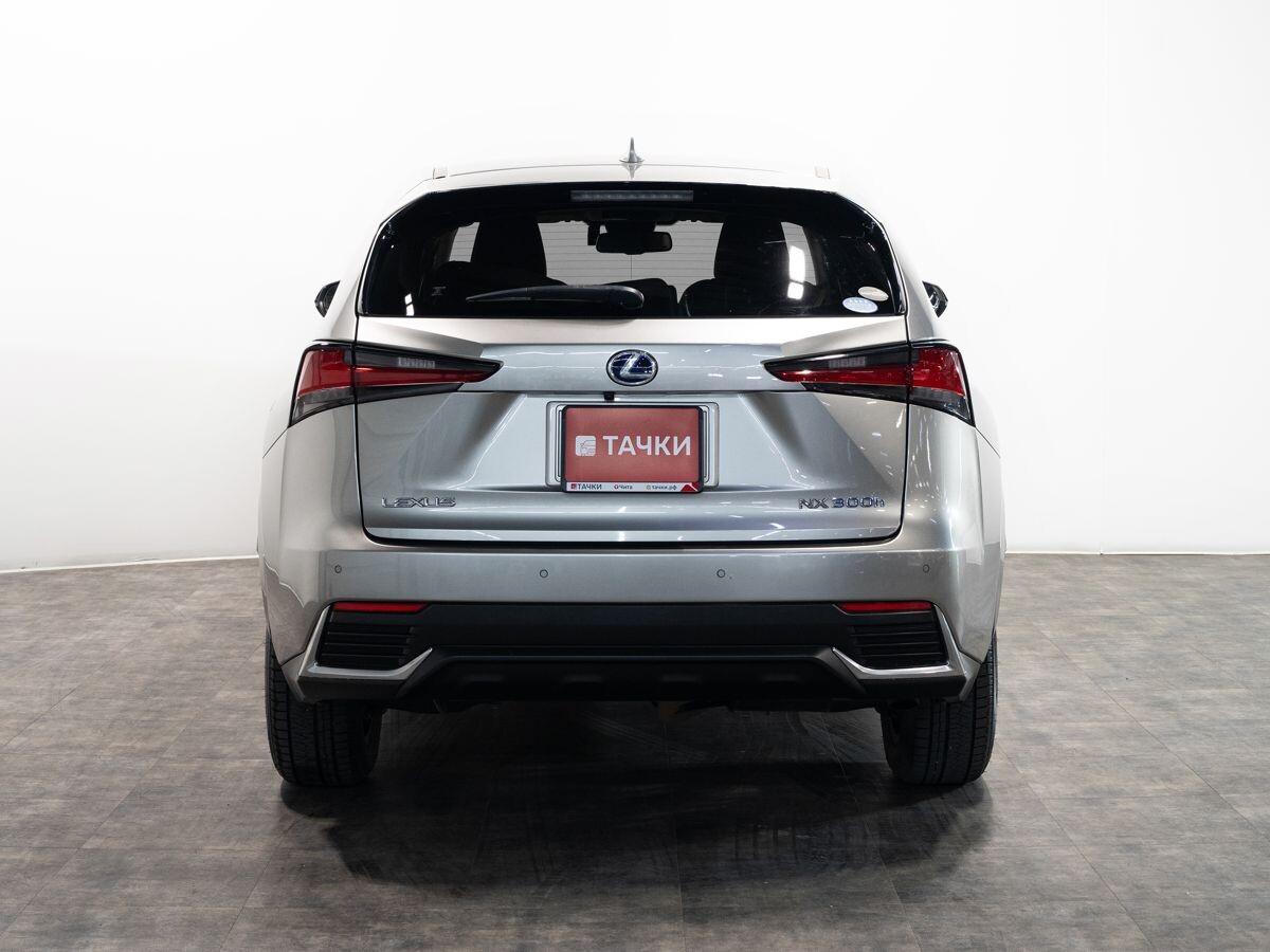 Lexus NX300h 2019 - фото автомобиля