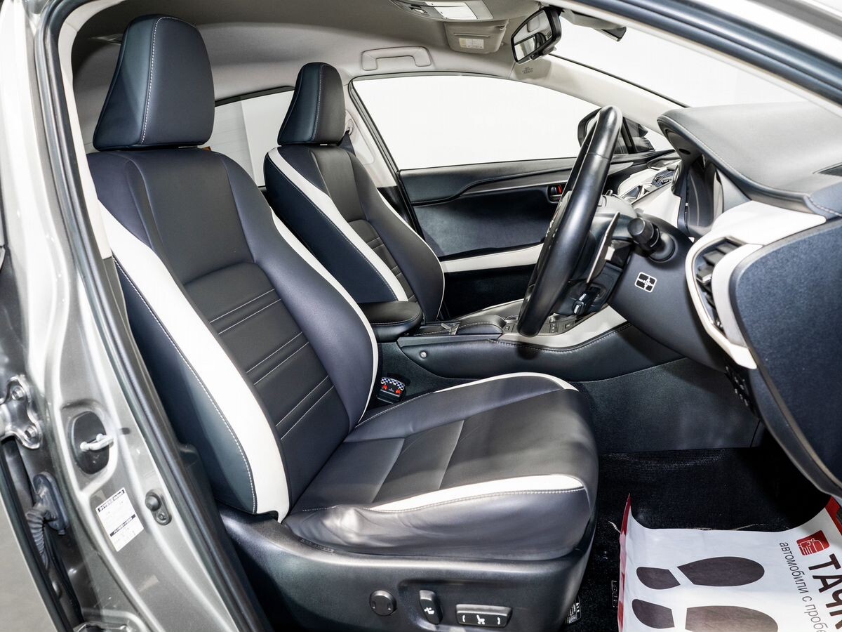 Lexus NX300h 2019 - фото автомобиля