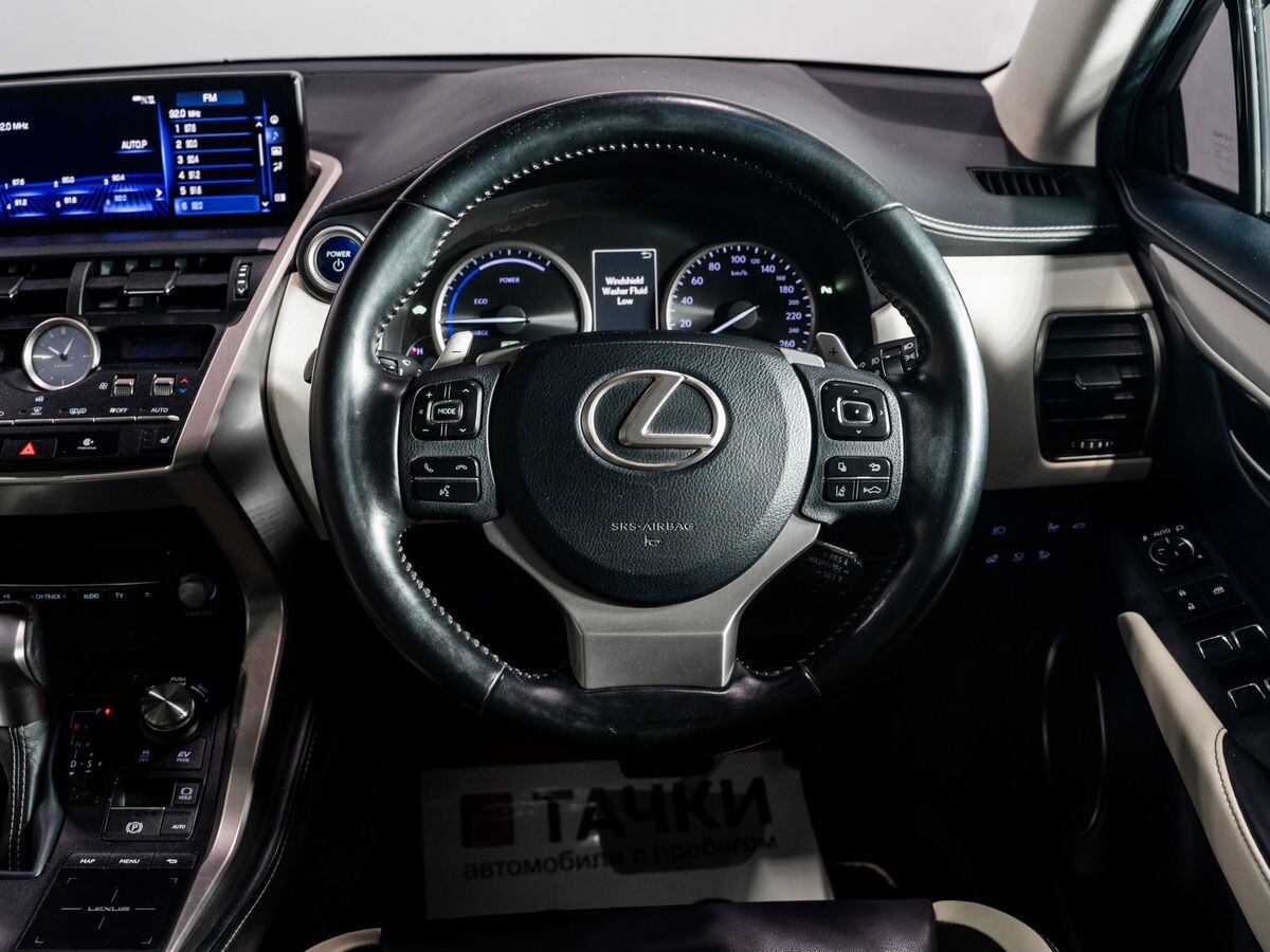 Lexus NX300h 2019 - фото автомобиля