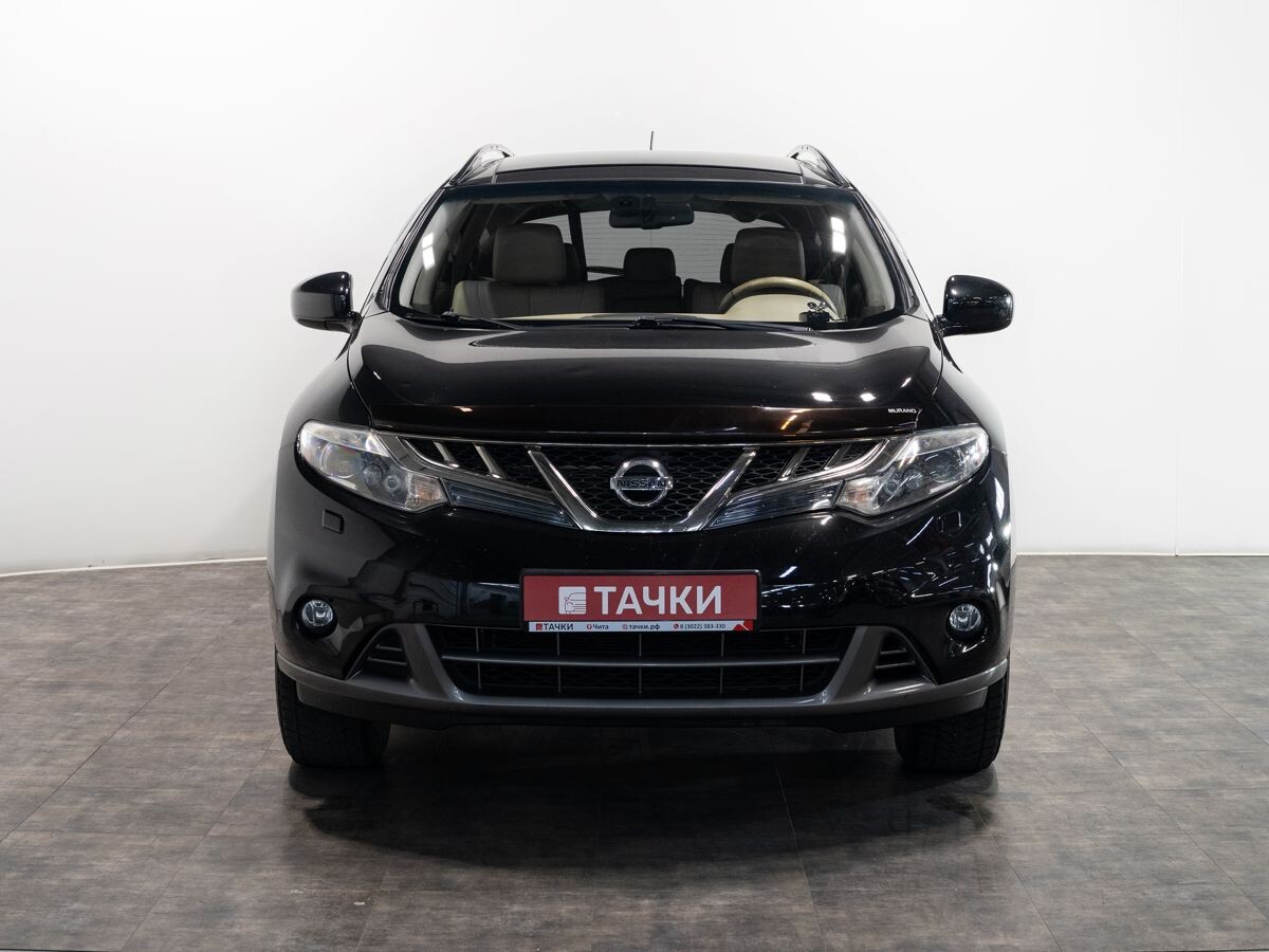 Nissan Murano 2012 - фото автомобиля
