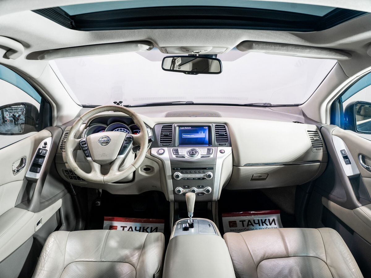 Nissan Murano 2012 - фото автомобиля