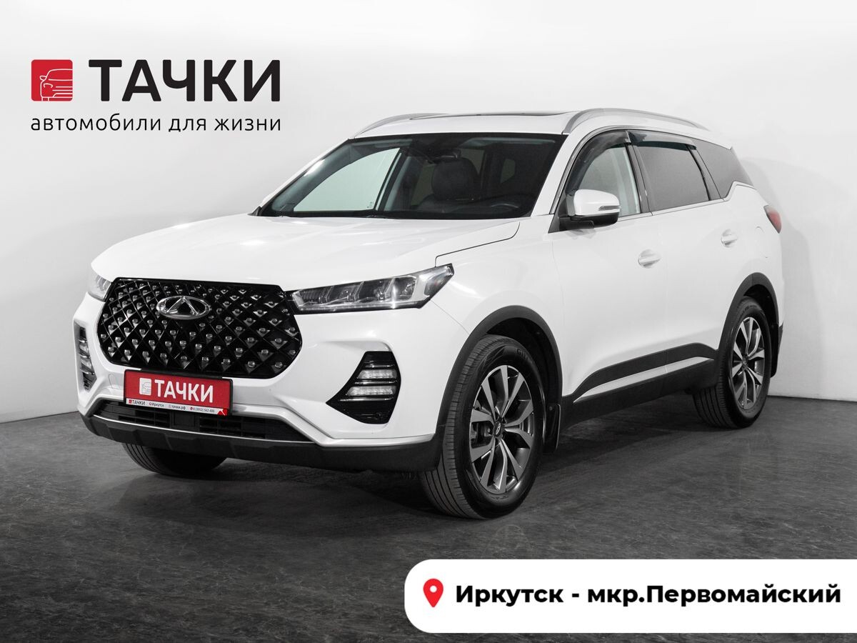 Chery Tiggo 7 Pro 2022 - фото автомобиля