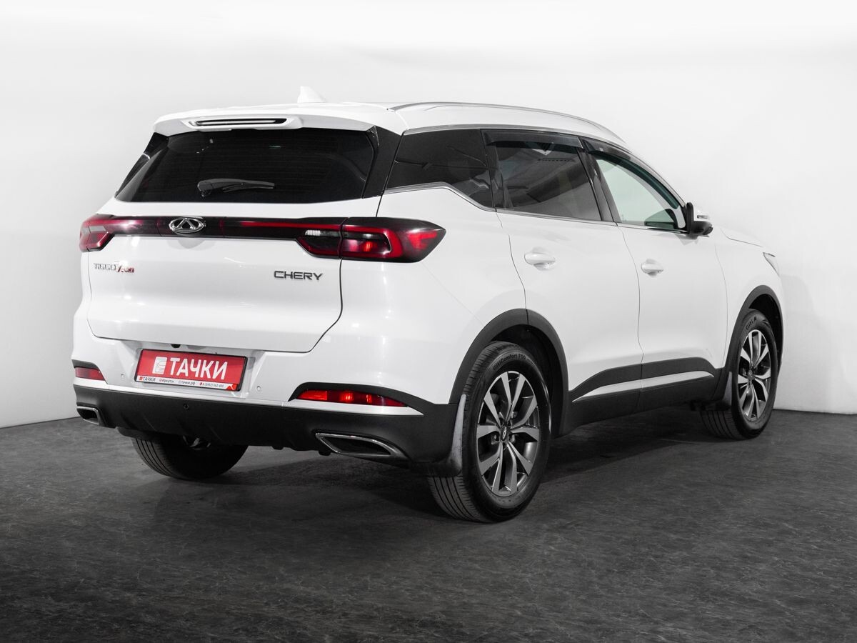 Chery Tiggo 7 Pro 2022 - фото автомобиля