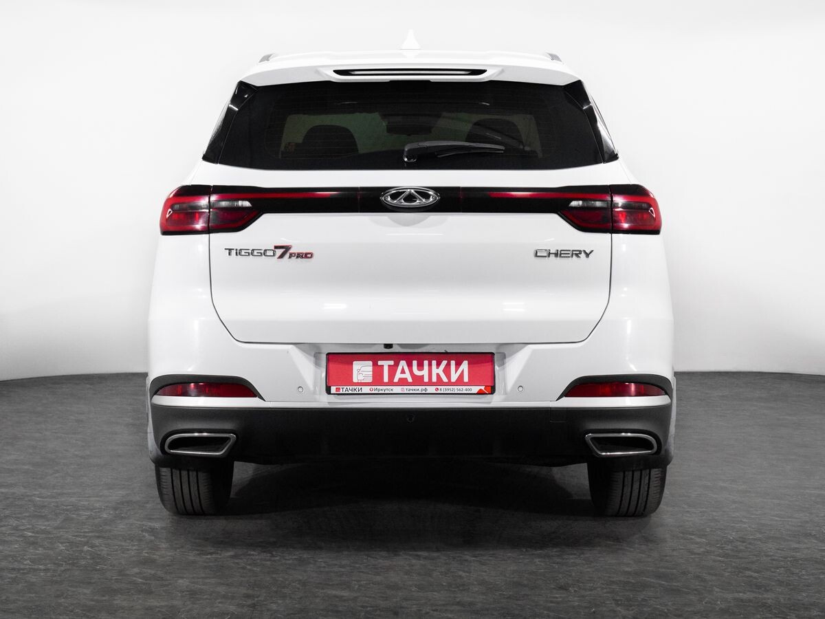 Chery Tiggo 7 Pro 2022 - фото автомобиля