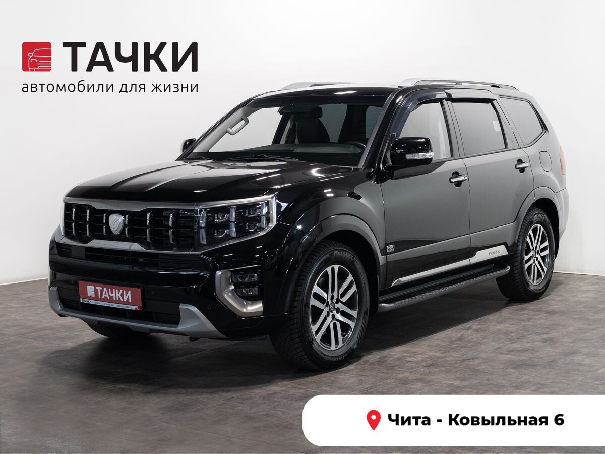 Kia Mohave 2020 - фото автомобиля