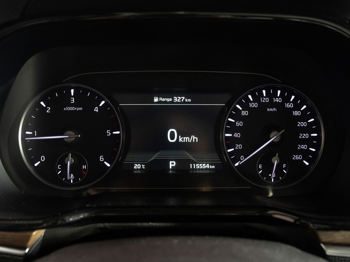 Kia Mohave 2020 - фото автомобиля