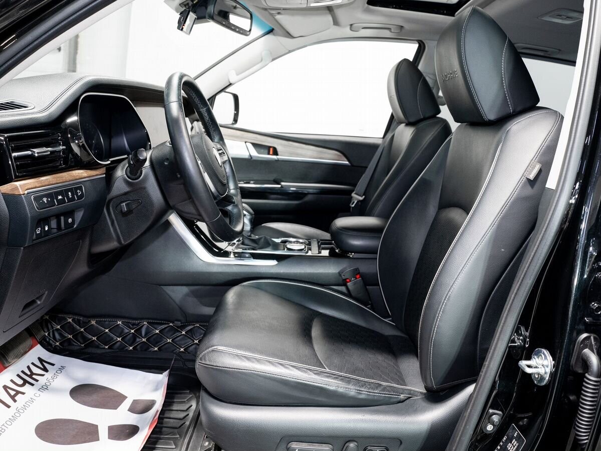 Kia Mohave 2020 - фото автомобиля