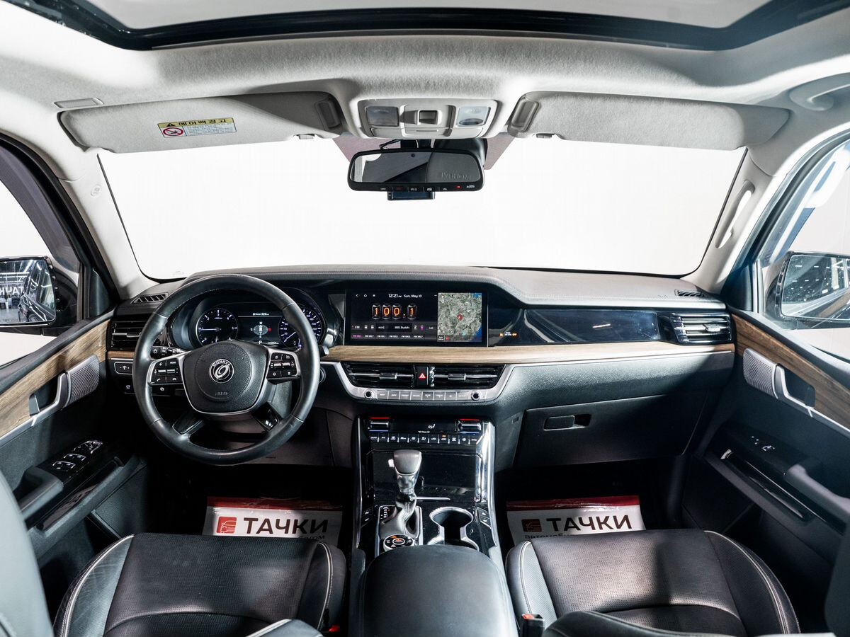 Kia Mohave 2020 - фото автомобиля