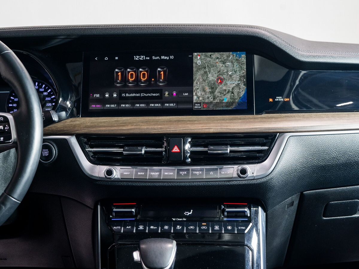 Kia Mohave 2020 - фото автомобиля